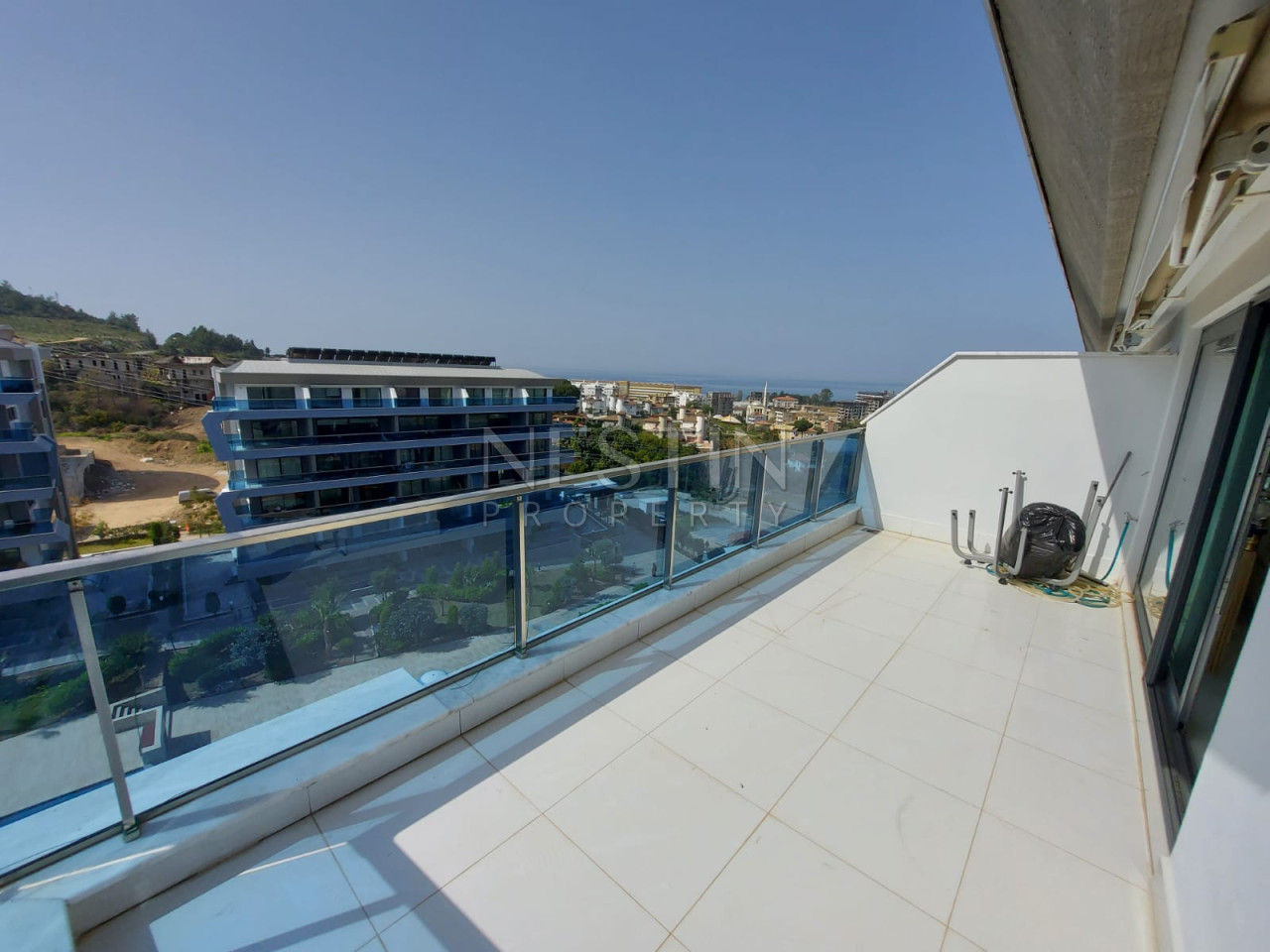 Квартира дуплекс 3+1 в районе Каргыджак, в 700 м от Средиземного моря фото 8