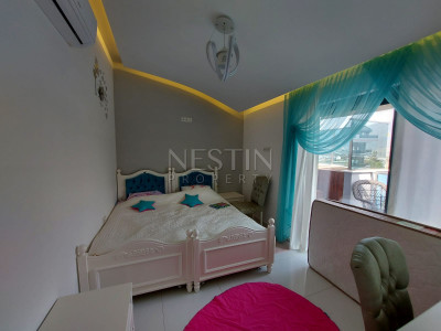 Квартира дуплекс 3+1 в районе Каргыджак, в 700 м от Средиземного моря фото 12