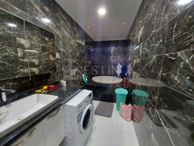 Квартира дуплекс 3+1 в районе Каргыджак, в 700 м от Средиземного моря фото 13