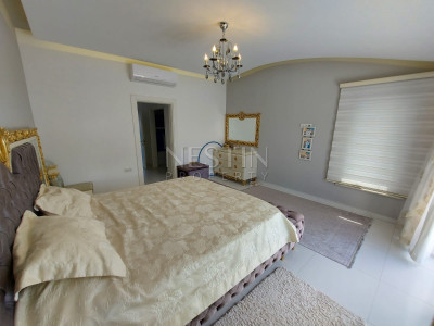 Квартира дуплекс 3+1 в районе Каргыджак, в 700 м от Средиземного моря фото 14