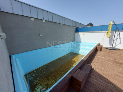 Квартира дуплекс 3+1 в районе Каргыджак, в 700 м от Средиземного моря фото 15