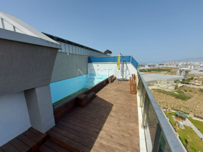 Квартира дуплекс 3+1 в районе Каргыджак, в 700 м от Средиземного моря фото 17