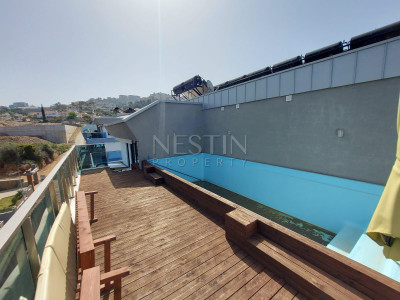 Квартира дуплекс 3+1 в районе Каргыджак, в 700 м от Средиземного моря фото 19