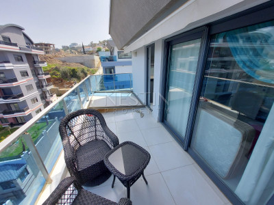 Квартира дуплекс 3+1 в районе Каргыджак, в 700 м от Средиземного моря фото 20