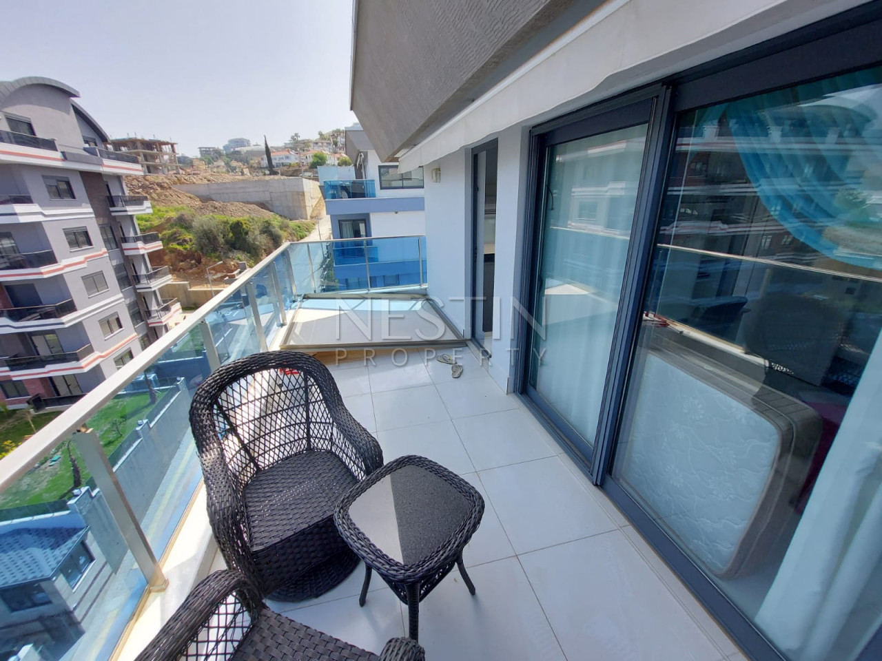 Квартира дуплекс 3+1 в районе Каргыджак, в 700 м от Средиземного моря фото 20