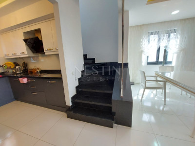 Квартира дуплекс 3+1 в районе Каргыджак, в 700 м от Средиземного моря фото 21