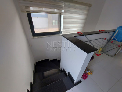 Квартира дуплекс 3+1 в районе Каргыджак, в 700 м от Средиземного моря фото 22