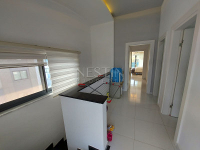 Квартира дуплекс 3+1 в районе Каргыджак, в 700 м от Средиземного моря фото 23