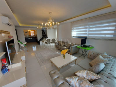 Квартира дуплекс 3+1 в районе Каргыджак, в 700 м от Средиземного моря фото 25