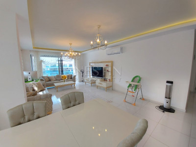 Квартира дуплекс 3+1 в районе Каргыджак, в 700 м от Средиземного моря фото 27