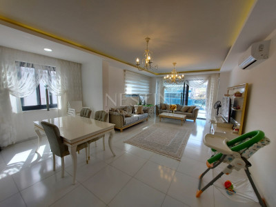 Квартира дуплекс 3+1 в районе Каргыджак, в 700 м от Средиземного моря фото 28