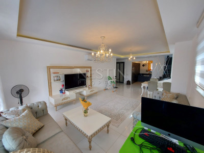 Квартира дуплекс 3+1 в районе Каргыджак, в 700 м от Средиземного моря фото 29