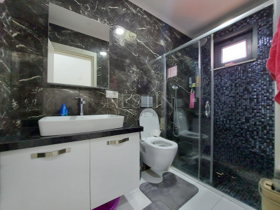 Квартира дуплекс 3+1 в районе Каргыджак, в 700 м от Средиземного моря фото 30