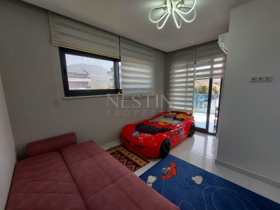 Квартира дуплекс 3+1 в районе Каргыджак, в 700 м от Средиземного моря фото 33