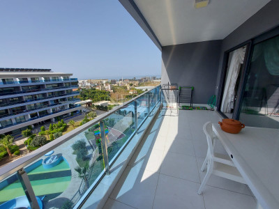 Квартира дуплекс 3+1 в районе Каргыджак, в 700 м от Средиземного моря фото 34