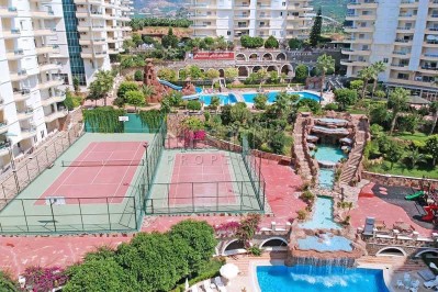Очень большая квартира 2+1 с видом на море в Махмутларе фото 10