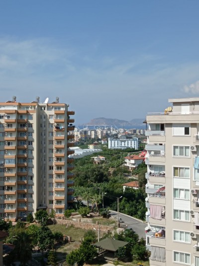 Очень большая квартира 2+1 с видом на море в Махмутларе фото 14