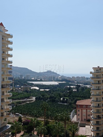 Очень большая квартира 2+1 с видом на море в Махмутларе фото 16