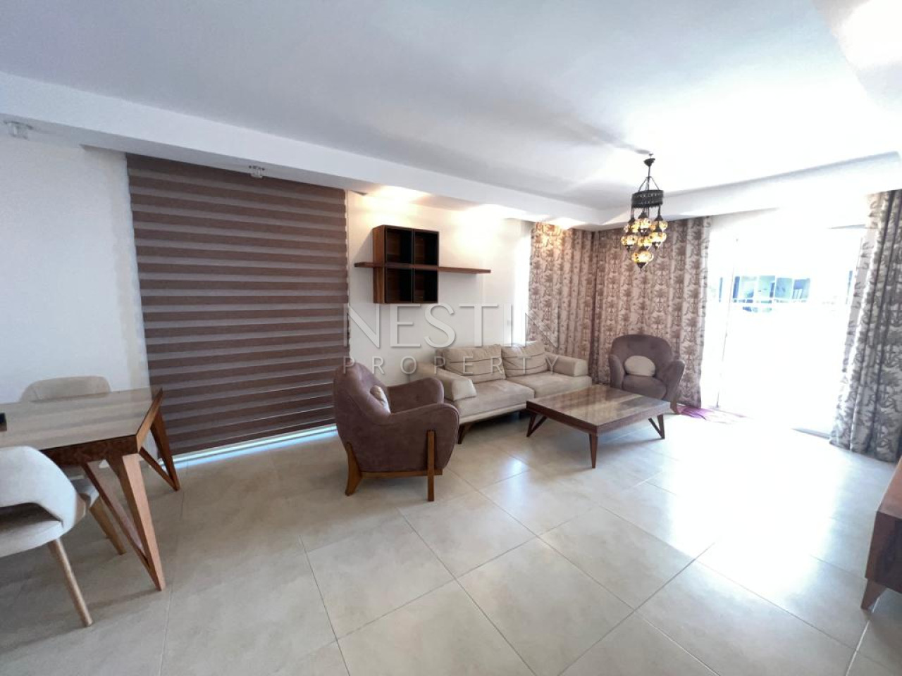 Квартира дуплекс 3+1 в районе Джикджилли, в 1,7 км от Средиземного моря фото 10