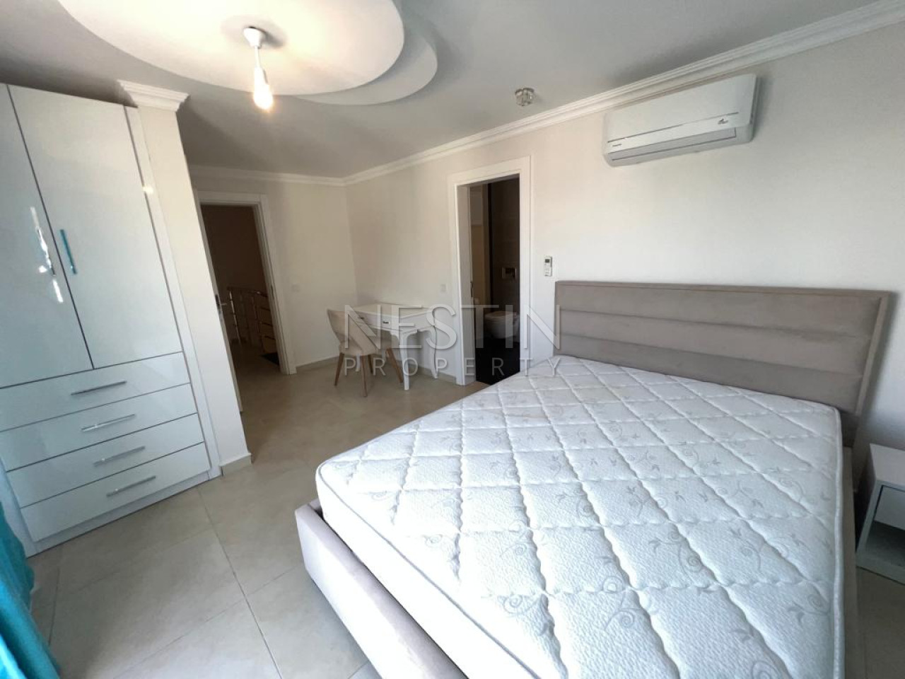 Квартира дуплекс 3+1 в районе Джикджилли, в 1,7 км от Средиземного моря фото 18