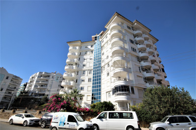 Квартира дуплекс 4+1 в районе Тосмур в 500 м от Средиземного моря фото 2