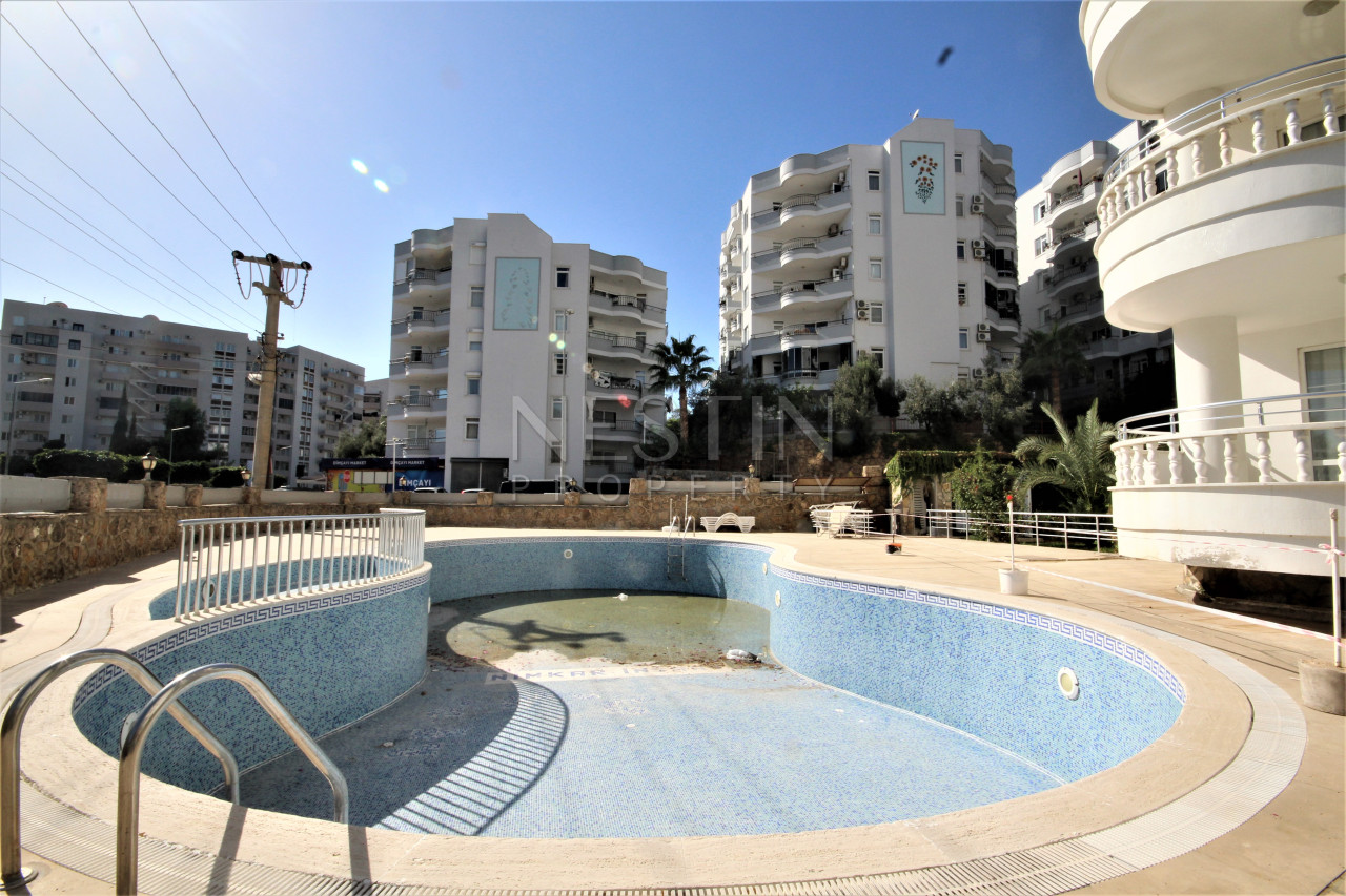 Квартира дуплекс 4+1 в районе Тосмур в 500 м от Средиземного моря фото 4