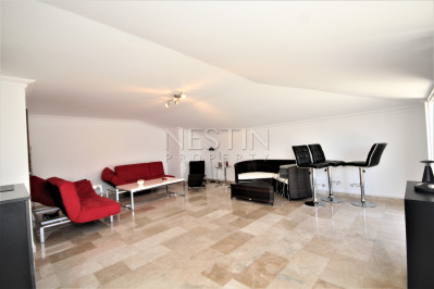 Квартира дуплекс 4+1 в районе Тосмур в 500 м от Средиземного моря фото 6