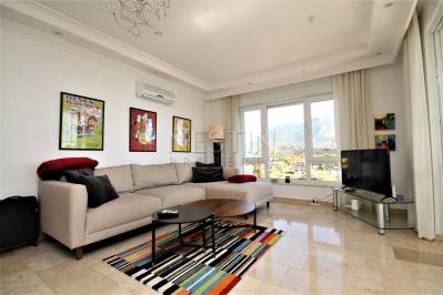 Квартира дуплекс 4+1 в районе Тосмур в 500 м от Средиземного моря фото 8