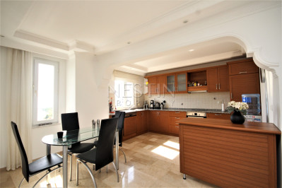 Квартира дуплекс 4+1 в районе Тосмур в 500 м от Средиземного моря фото 9