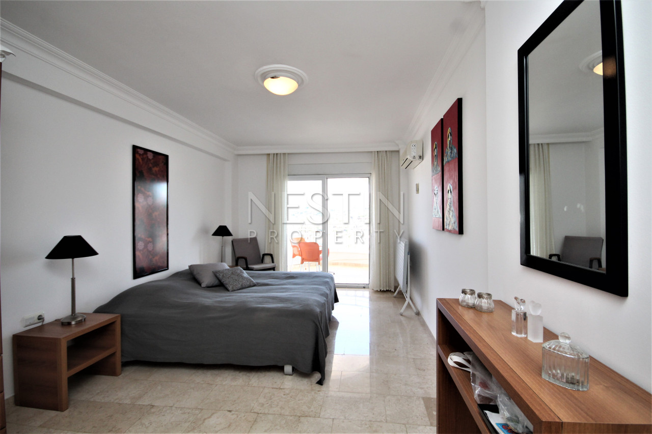 Квартира дуплекс 4+1 в районе Тосмур в 500 м от Средиземного моря фото 11