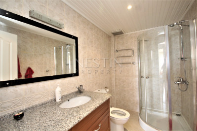 Квартира дуплекс 4+1 в районе Тосмур в 500 м от Средиземного моря фото 12