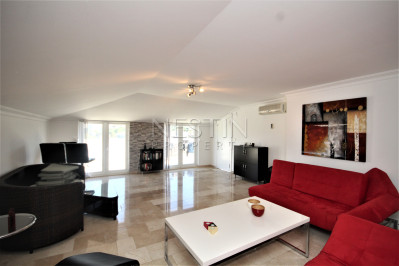 Квартира дуплекс 4+1 в районе Тосмур в 500 м от Средиземного моря фото 13