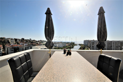 Квартира дуплекс 4+1 в районе Тосмур в 500 м от Средиземного моря фото 15