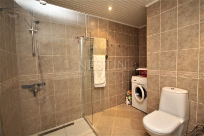 Квартира дуплекс 4+1 в районе Тосмур в 500 м от Средиземного моря фото 17