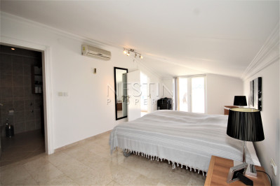 Квартира дуплекс 4+1 в районе Тосмур в 500 м от Средиземного моря фото 18