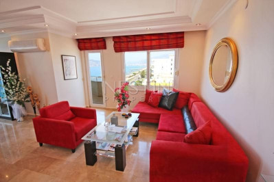 Квартира дуплекс 4+1, в районе Тосмур, в 10 м от Средиземного моря фото 5