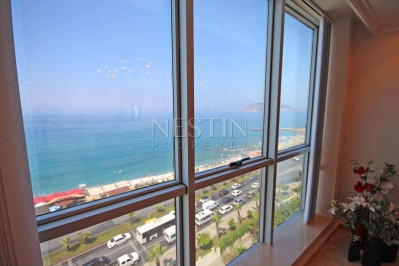 Квартира дуплекс 4+1, в районе Тосмур, в 10 м от Средиземного моря фото 6