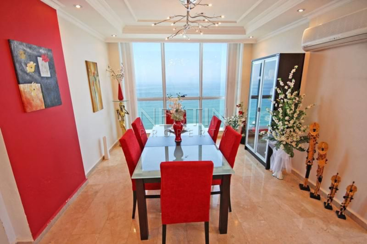 Квартира дуплекс 4+1, в районе Тосмур, в 10 м от Средиземного моря фото 10