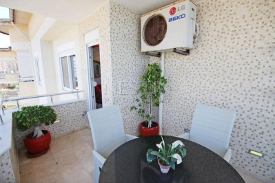 Квартира дуплекс 4+1, в районе Тосмур, в 10 м от Средиземного моря фото 12