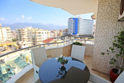 Квартира дуплекс 4+1, в районе Тосмур, в 10 м от Средиземного моря фото 15