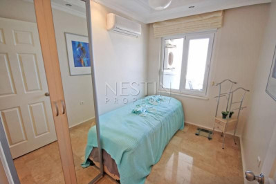 Квартира дуплекс 4+1, в районе Тосмур, в 10 м от Средиземного моря фото 18