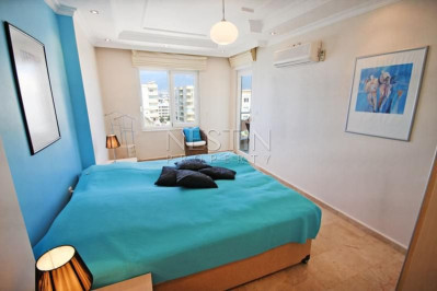 Квартира дуплекс 4+1, в районе Тосмур, в 10 м от Средиземного моря фото 19