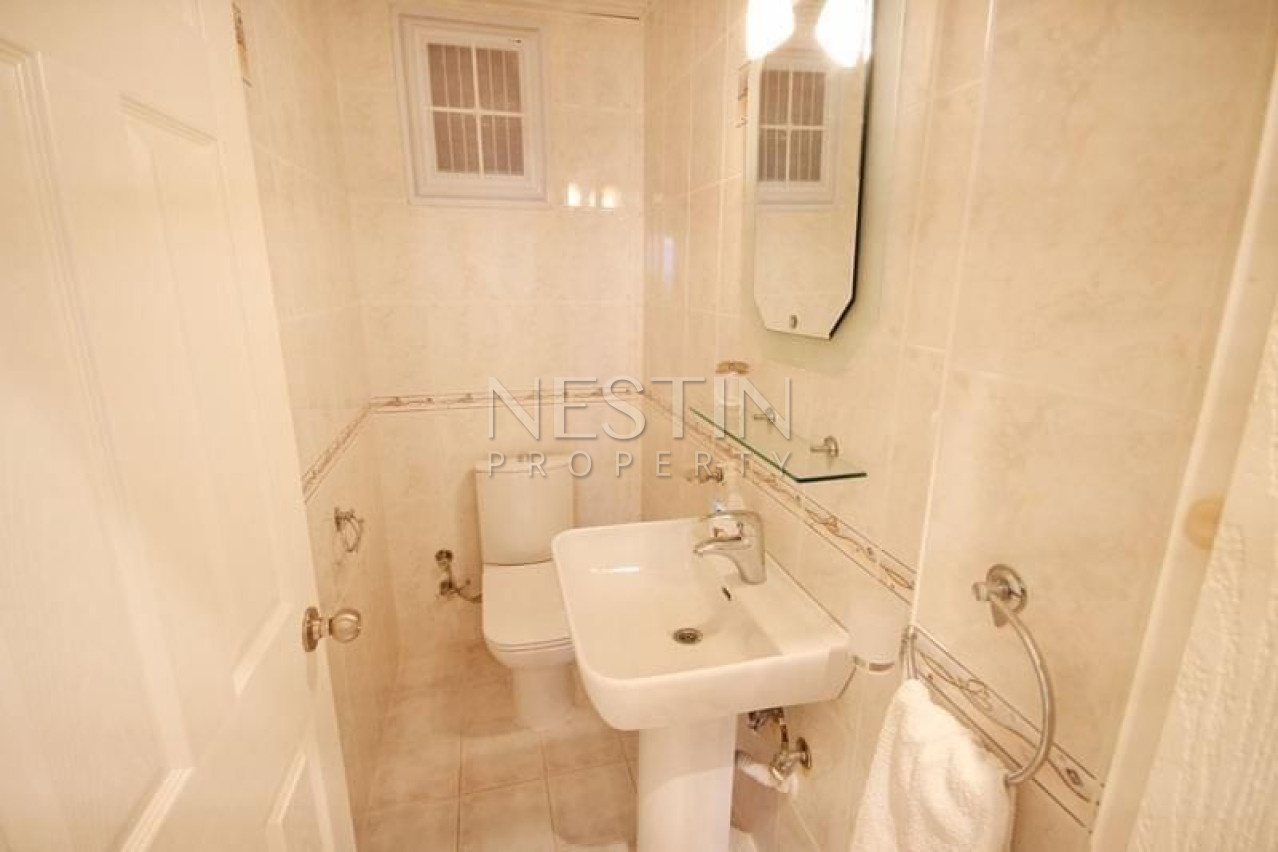 Квартира дуплекс 4+1, в районе Тосмур, в 10 м от Средиземного моря фото 20