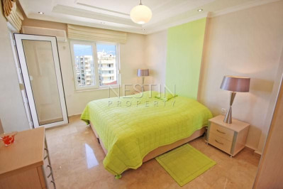 Квартира дуплекс 4+1, в районе Тосмур, в 10 м от Средиземного моря фото 22