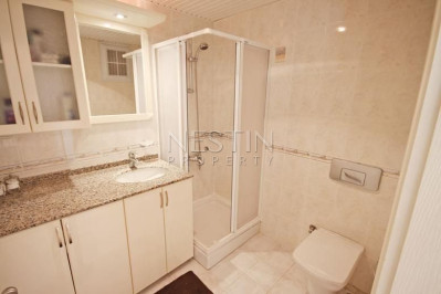 Квартира дуплекс 4+1, в районе Тосмур, в 10 м от Средиземного моря фото 23