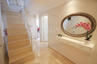 Квартира дуплекс 4+1, в районе Тосмур, в 10 м от Средиземного моря фото 24