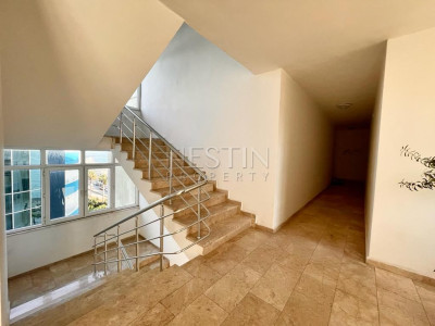 Квартира дуплекс 4+1, в районе Тосмур, в 10 м от Средиземного моря фото 33