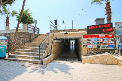 Квартира дуплекс 4+1, в районе Тосмур, в 10 м от Средиземного моря фото 34