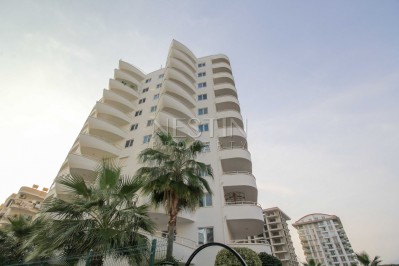 Квартира 2+1 с мебелью в известном красивом комплексе в Махмутларе фото 2