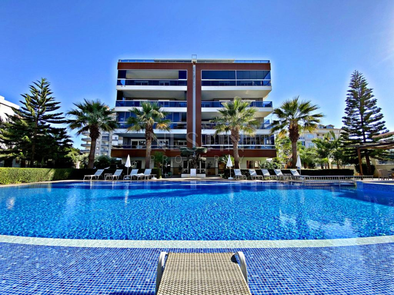 Квартира дуплекс 4+1 в районе Оба в 650 м от Средиземного моря фото 3